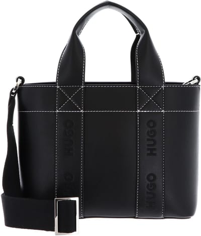 HUGO handtas schoudertas Becky UP Mini Tote Black zwart