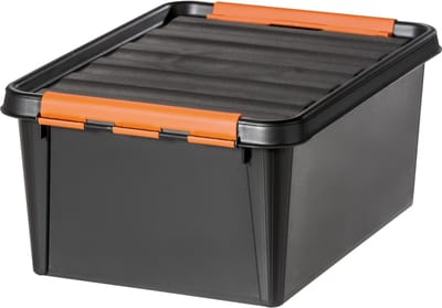 SmartStore - Pro 14 Opbergbox 14 liter - Polypropyleen - Zwart
