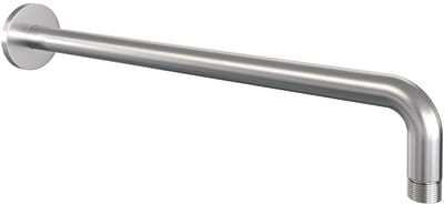 Brauer Brushed Edition - Douchearm Muur - 40cm - Geborsteld Nikkel PVD