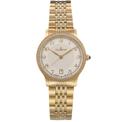 Dugena - 4461118 - Polshorloge - Women - Kwarts - Gala