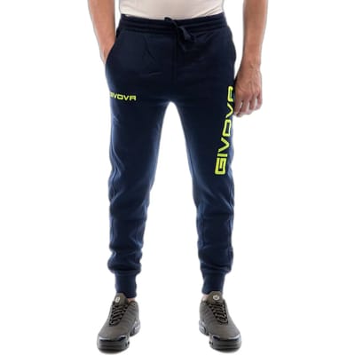 Givova Moon Broek Blauw S Man