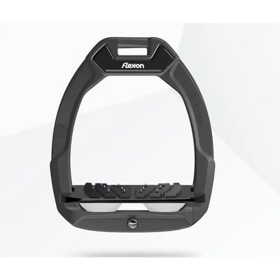 Veiligheidsspikes voor paardrijden Versterkte Ultra Grip Antraciet/Zwart/Wit Flex-On Safe-On