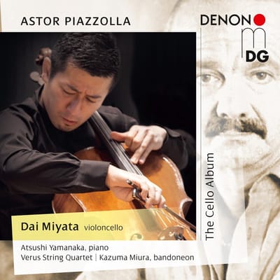 Dai Miyata, Atsushi Yamanaka, Versus String Quartet, Kazuma Miura - Piazzolla: The Cello Album (CD)