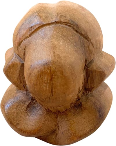 Yogiman - Orang Malu - 10 cm - Hout