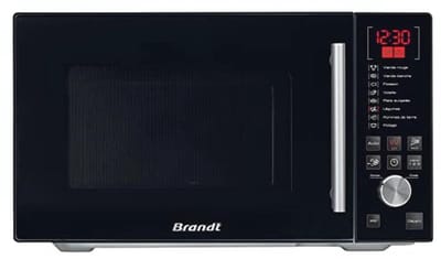 Vrijstaand Magnetron met Grill - 26L, 900W - 8 Automatische Kookprogramma's