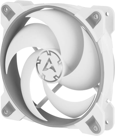 Arctic BioniX P120 - Grey/White - Case ventilator - 120mm - Wit - 24 dBA