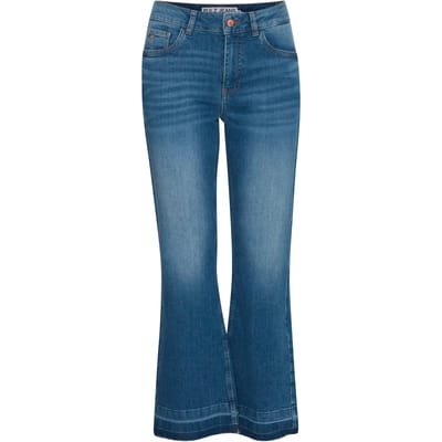 Vrouwelijke flared jeans Pulz Jeans Rosel