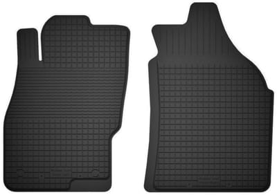 Wielganizator BasicProtect Serie - Rubber Auto Vloermatten - Voor Jeep Renegade SUV (2014-2019) - Anti-slip - Weerbestendig