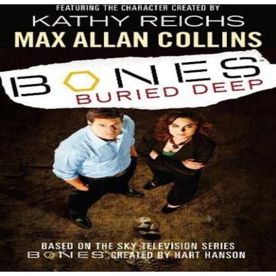 Bones by Max Allan Collins Paperback Boek 9780099498674