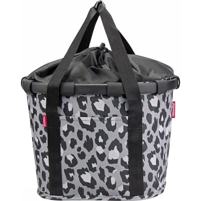 KLICKfix reisenthel Bikebasket 15 - Stuurmand 35 cm (leo nero)