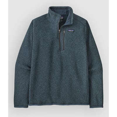 Patagonia Better 1/4 Zip Hoodie blauw