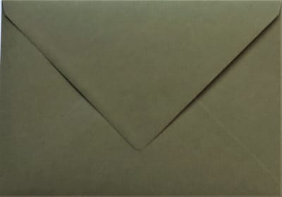 Gefactureerde groene enveloppen A5 - 162 x 229 mm - C5 - 20 stuks - NK natgelijmde - 140 gram - Tintoretto - Netuno