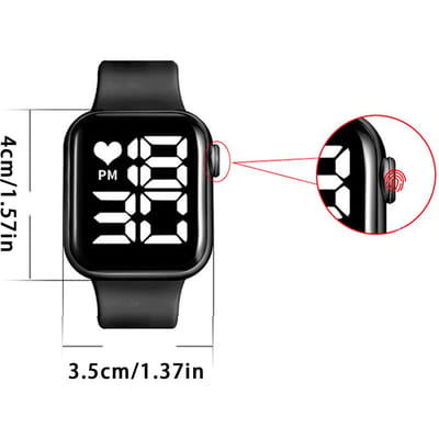 Y1 Elektronisch Horloge LED Kinderen Studenten Sport Waterdicht Elektronisch Horloge Type 3