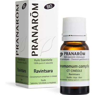 Pranarôm Essentiële Olie Ravintsara Bio | Ademhaling & Afweer 10 Etherische olie