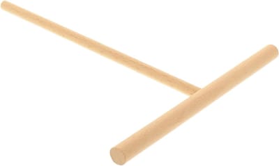 Deegverdeler Hout - Crêpe verdeler Pannenkoeken - Gelijkmatig Verdelen - Geen Krassen Hittebestendig - 22 cm