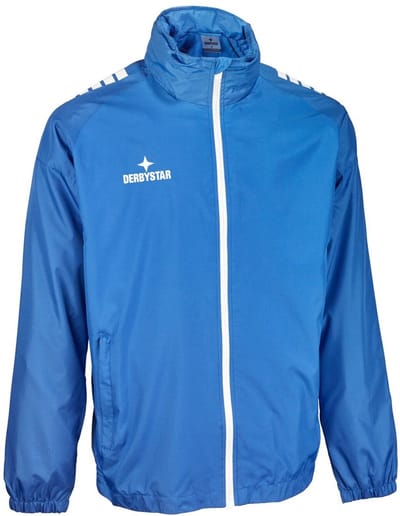 Derbystar kindertrainingsjas, allweatherjas Madrid V25 612054