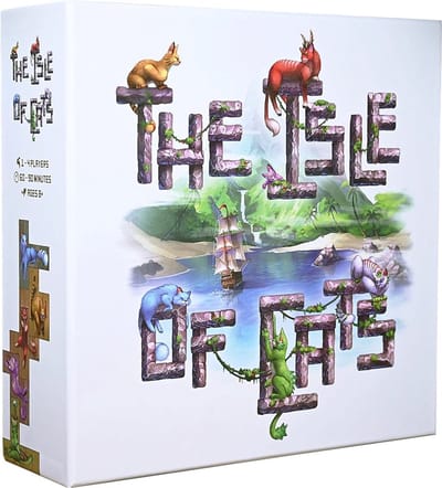 The Isle of Cats Revised Edition Bordspel - EN