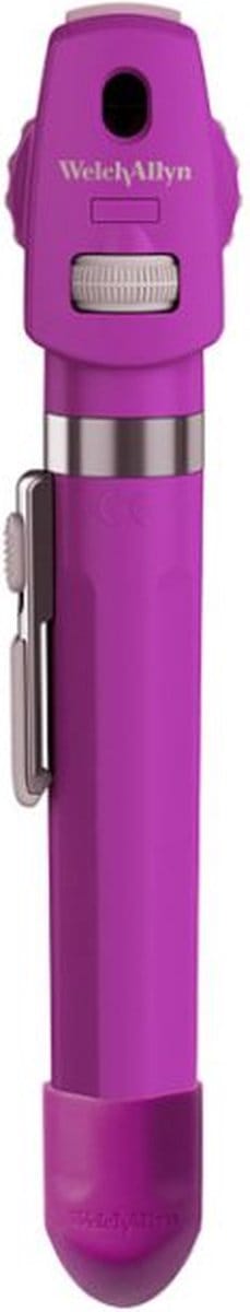 Welch Allyn Pocket LED Oftalmoscoop Paars incl. Handvat