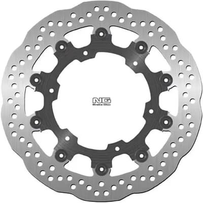 Vaste remschijf voor motorfiets NG Brake Disc DIS395X