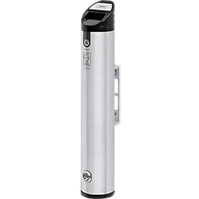 Wandasbak – aluminium – Ø 80 x H 480 mm – 2 L