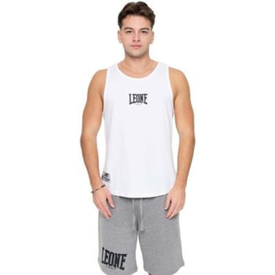 T-shirt Leone 1947 Man Tank Boxing