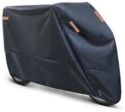 Motorfietszeil 210D - Waterdichte en Stofdichte Bescherming voor Motoren - 275 x 105 x 125 cm