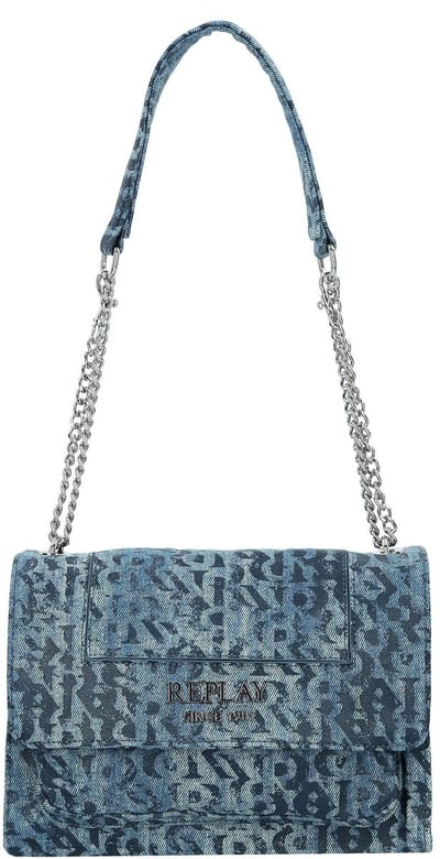 Replay Schoudertas 25.5 cm - Dames - lt denim