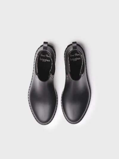 Lage regenlaarzen in Chelsea-stijl voor dames | COLONIA