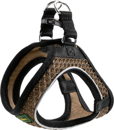 Hunter Harnas Hilo Comfort Bruin - Hondenharnas - M-L 58-63/65-70 Cm
