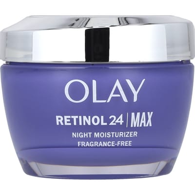 Regenerist, Retinol 24, Nacht Hydraterende Crème, Parfumvrij, 48G(1.7oz) white