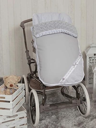 Voetenzak voor baby in Metálico ontwerp