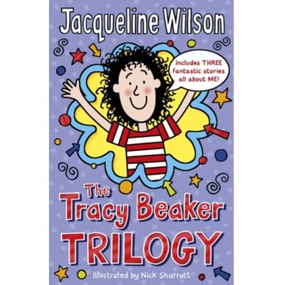 The Tracy Beaker Trilogy - Tracy Beaker - Jacqueline Wilson