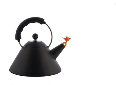 Alessi Michael Graves Fluitketel Zwart