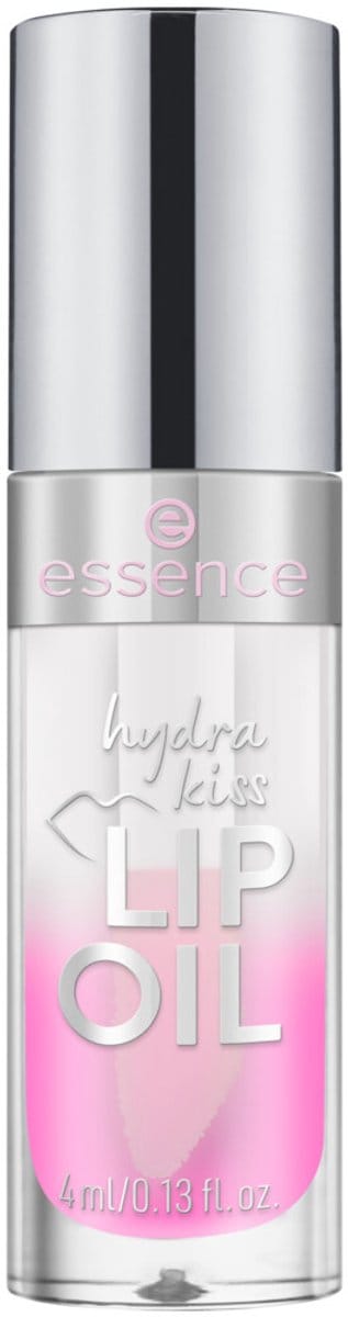 essence Hydra Kiss Lip Oil 01 Kiss From A Rose - 3 x 4 ml - Voordeelverpakking