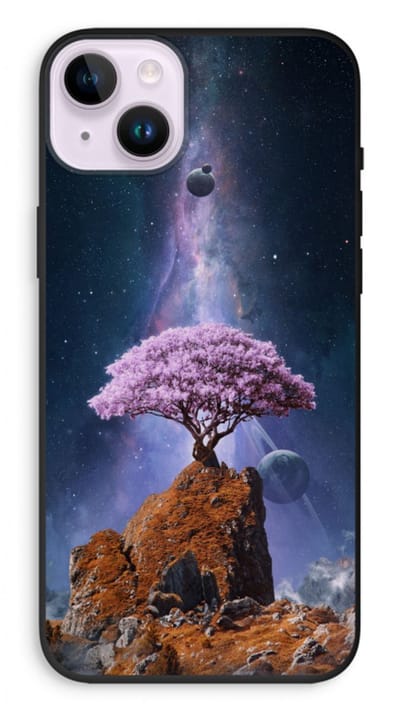 Case Company® - Hoesje geschikt voor iPhone 14 Plus hoesje - Ambition - Biologisch Afbreekbaar Telefoonhoesje - Bescherming alle Kanten en Schermrand
