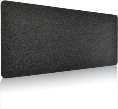 Bureaumat Van Vilt, Grote Muismat (100 x 40 cm), 3 mm Dik, Toetsenbord- en Muismat Voor Tafelmatbeschermers