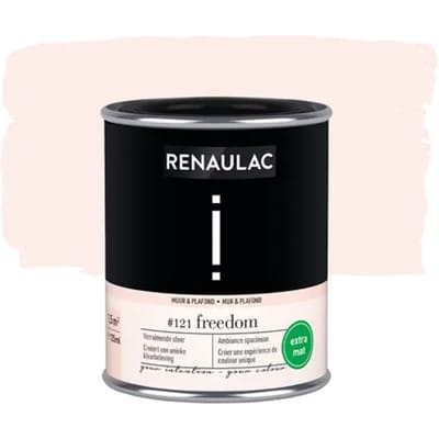 Renaulac Intention Muurverf - Extra Mat - Freedom - 125ml