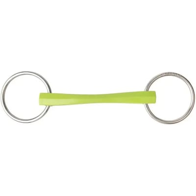 2 ring bit voor recht paard Metalab Flexi Soft