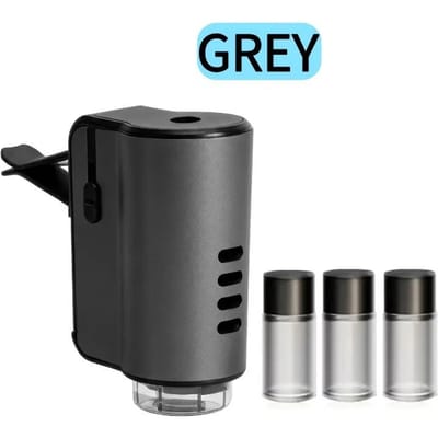 Intelligente Auto Luchtuitlaat Aromatherapie Diffuser Universeel Eenvoudig te Installeren Oplaadbare Slimme Auto Luchtverfrisser met 3 Geurmodi Voor Vrachtwagen/SUV