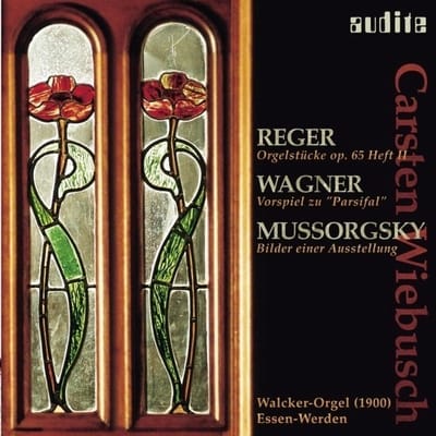 Carsten Wiebusch - Organ Works (CD)