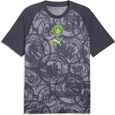 Manchester City Prematch Shirt 2025/26