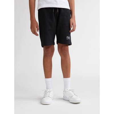 Petrol Industries - Jongens Jogging short Alamos - Zwart - Maat 104