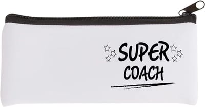 Akyol - super coach Etui - Coach - een coach - sport - verjaardagscadeau - klein cadeautje - kado - gift - 20 bij 9 cm