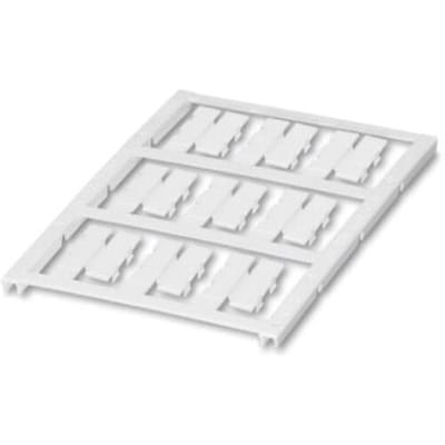 Phoenix Contact 0818195 UC-WMC 4,4 (23X5,5) Kabelmarkering Montagemethode: Vastklemmen Markeringsvlak: 23 x 5.50 mm Wit Aantal markeringen: 90 8 stuk(s)