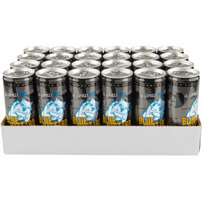 Blue Bastard energiedrank - 24 x 250 ml