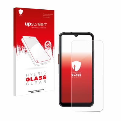 upscreen - Screenprotector voor Samsung Galaxy XCover 7 / 7 Pro - Folie Beschermfolie Beschermglas transparant
