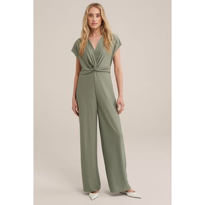 We Fashion Jumpsuit Olive Green Maat: L | Jumpsuits Outlet | Dames | Groen