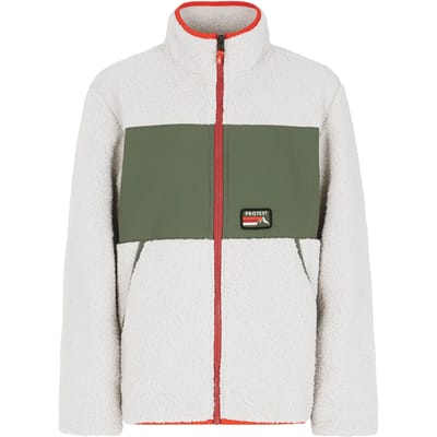Protest Prtbartis Jr – Skipully Jongens – Ritssluiting – High-pile teddy fleece