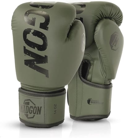 Kickbokshandschoenen en MMA Handschoenen voor Martial Arts - Duurzaam, Hoog Draagcomfort met Optimale Schokdemping