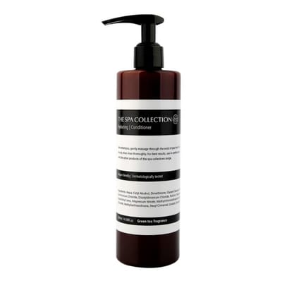 The Spa Collection Green Tea - Conditioner - 400 ml pompfles - Gerecycled plastic